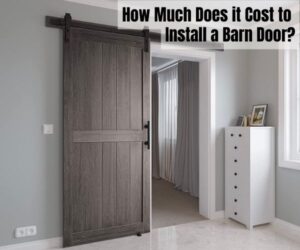 FAQ - Answers About Installing Sliding Barn Doors